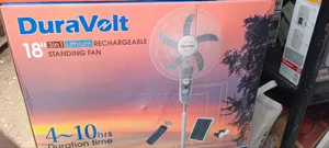 Duravolt 18-Inch 3in1 Rechargeable Fan