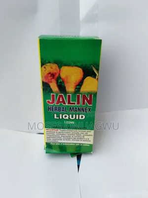 Jalin Herbal Mannex Liquid (Sexual Performance)