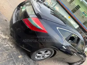 Honda Accord Crosstour 2010 Black