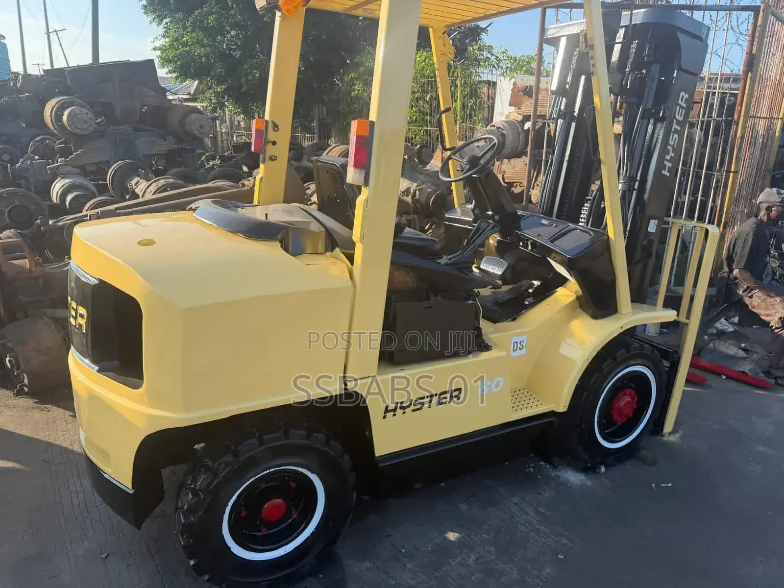 4 Tons Hyster Forklift