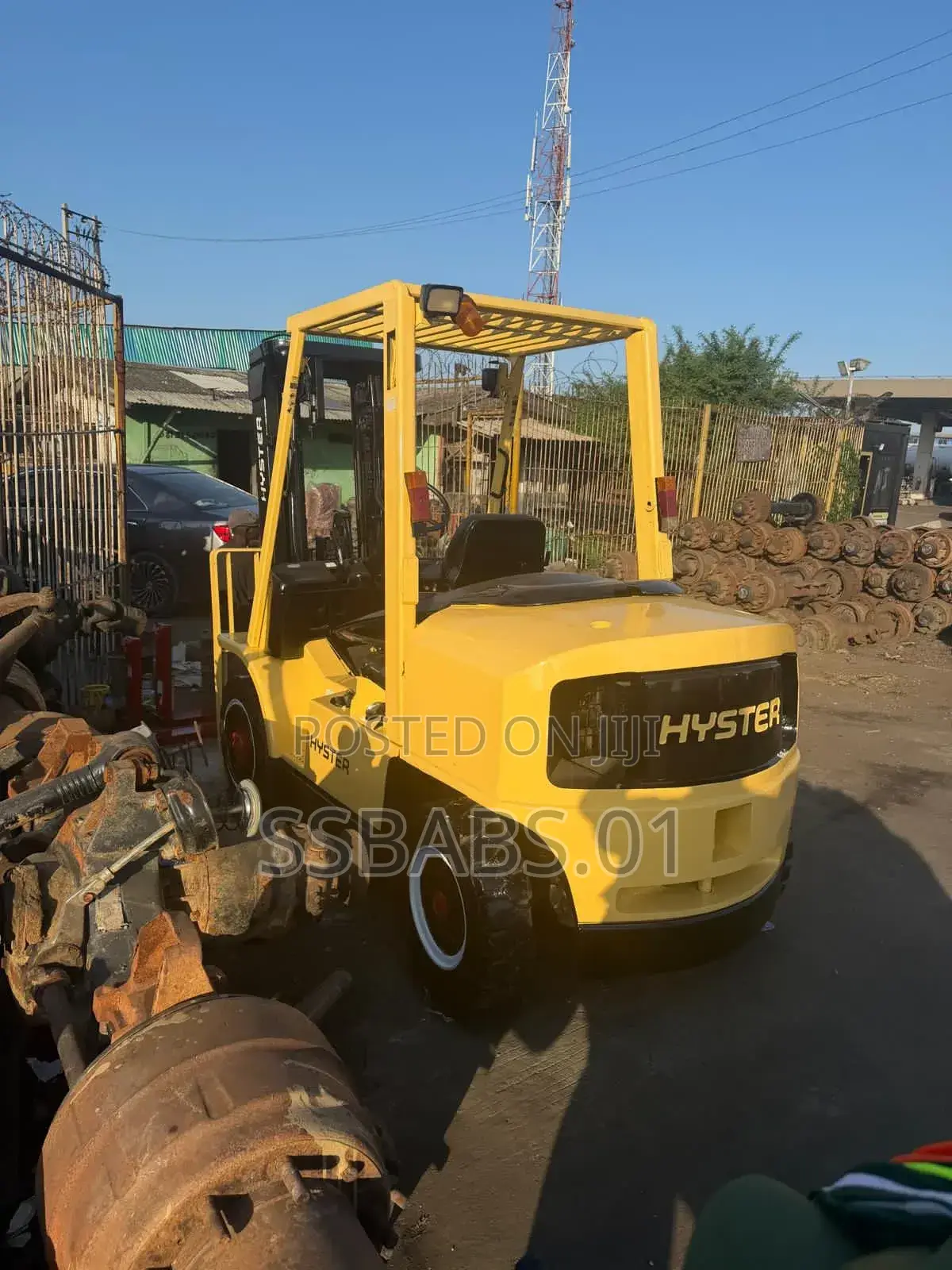 4 Tons Hyster Forklift