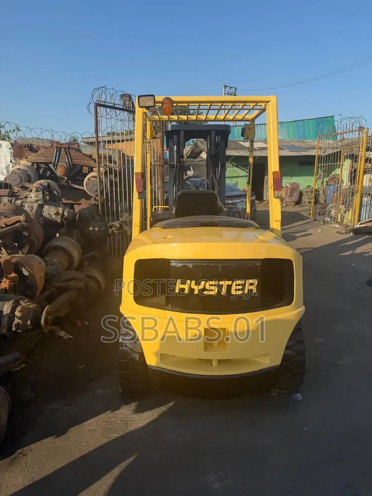 4 Tons Hyster Forklift