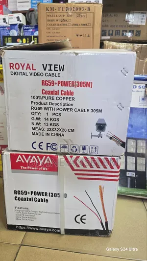 Rg59+Power Cable