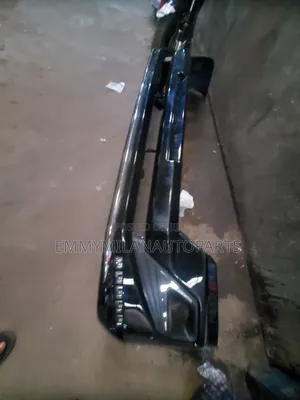 Front Bumper Spoiller Prado 2015