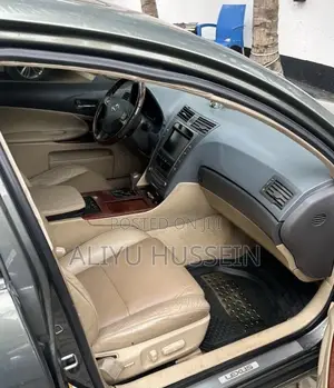 Lexus GS 2007 Green