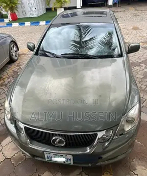 Lexus GS 2007 Green
