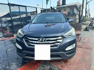 Hyundai Santa Fe 2015 Gray