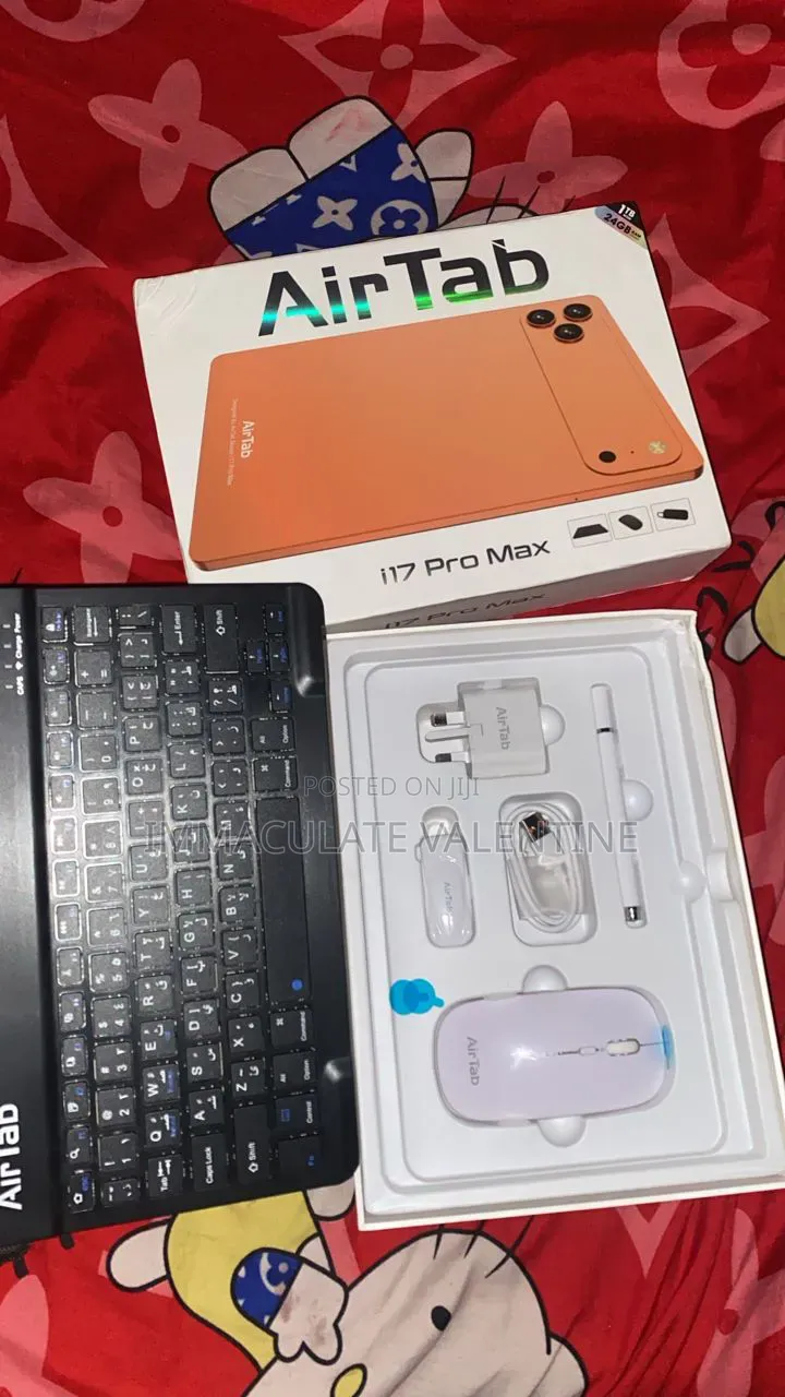 New AirTab i17 Pro Max 1 TB