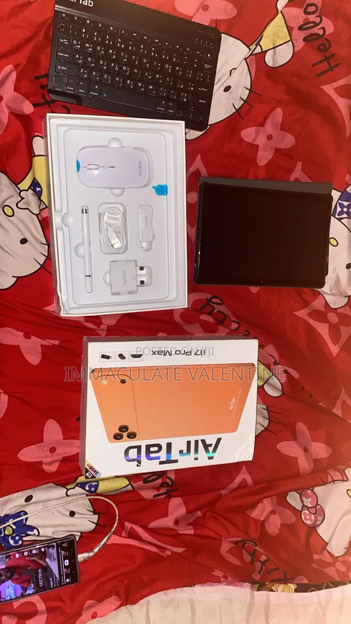 New AirTab i17 Pro Max 1 TB