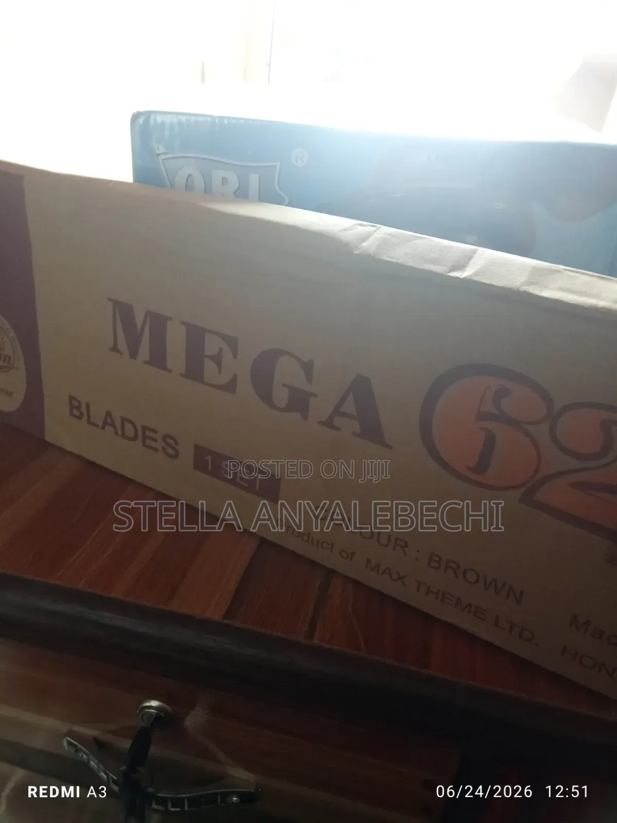 62 Inches Mega Orl Ceiling Fan