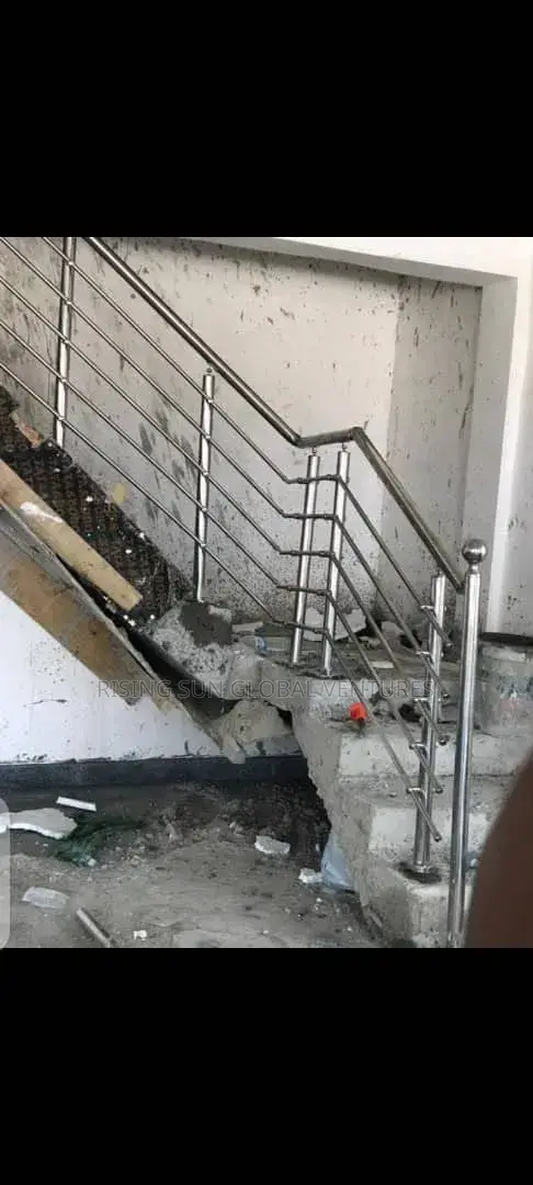 Stainless Classic Hand Rails Silver Design