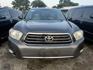 Toyota Highlander 2009 Gray