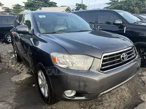 Toyota Highlander 2009 Gray