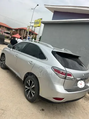Lexus RX 2014 Silver