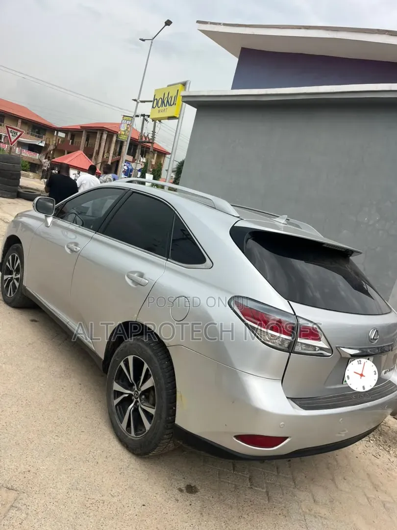Lexus RX 2014 Silver