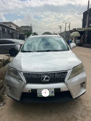 Lexus RX 2014 Silver
