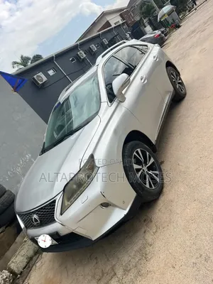 Lexus RX 2014 Silver