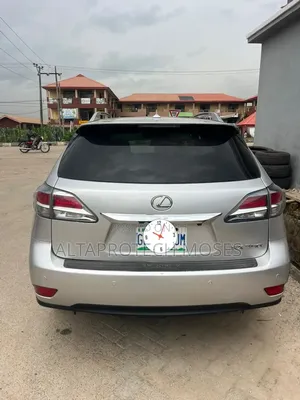 Lexus RX 2014 Silver