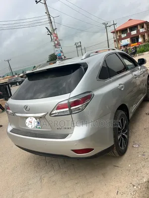 Lexus RX 2014 Silver