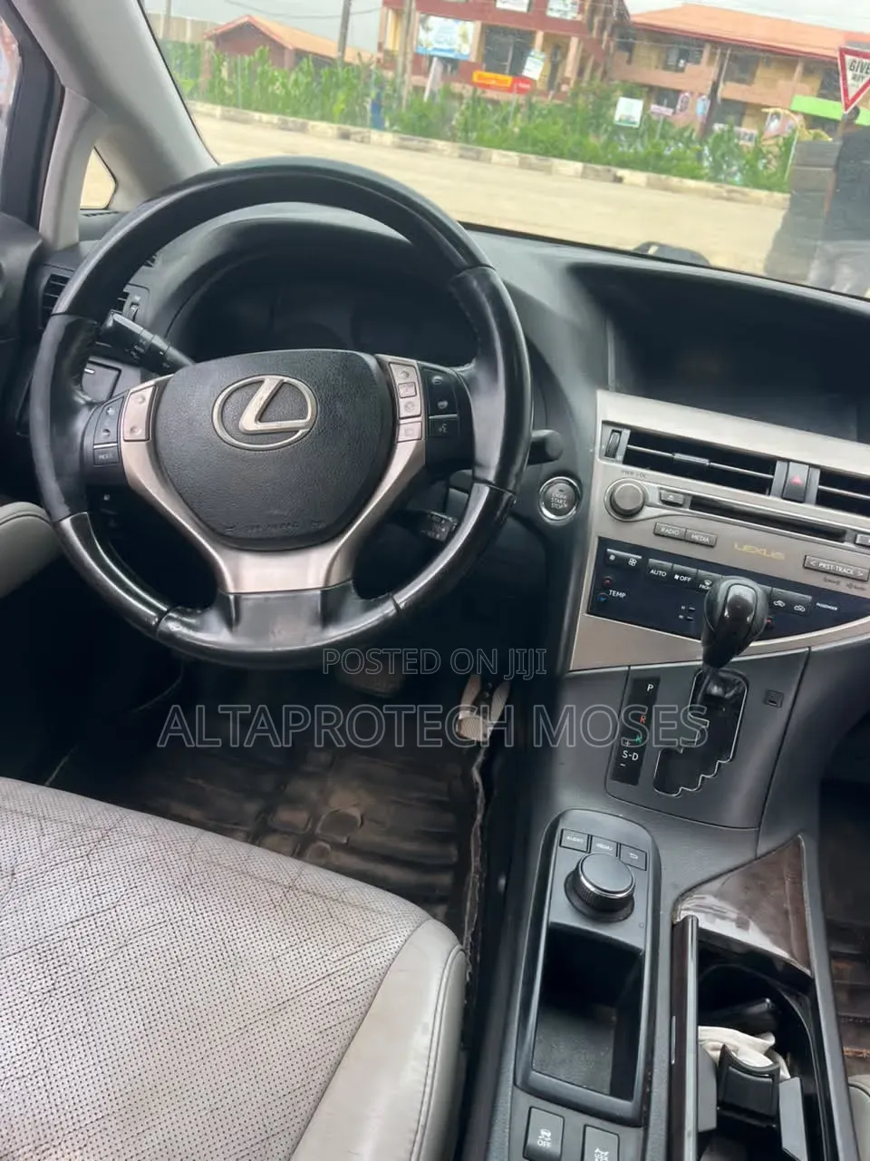 Lexus RX 2014 Silver