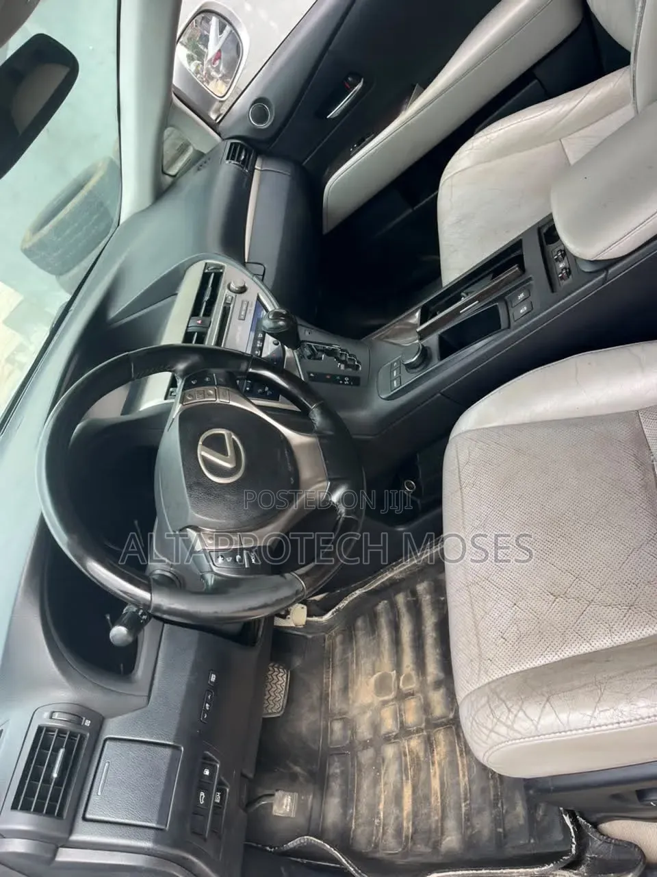 Lexus RX 2014 Silver