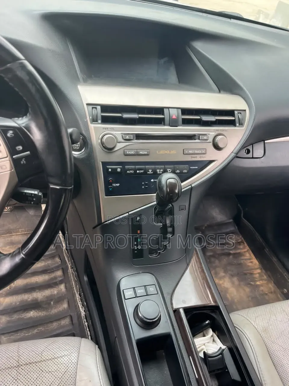 Lexus RX 2014 Silver