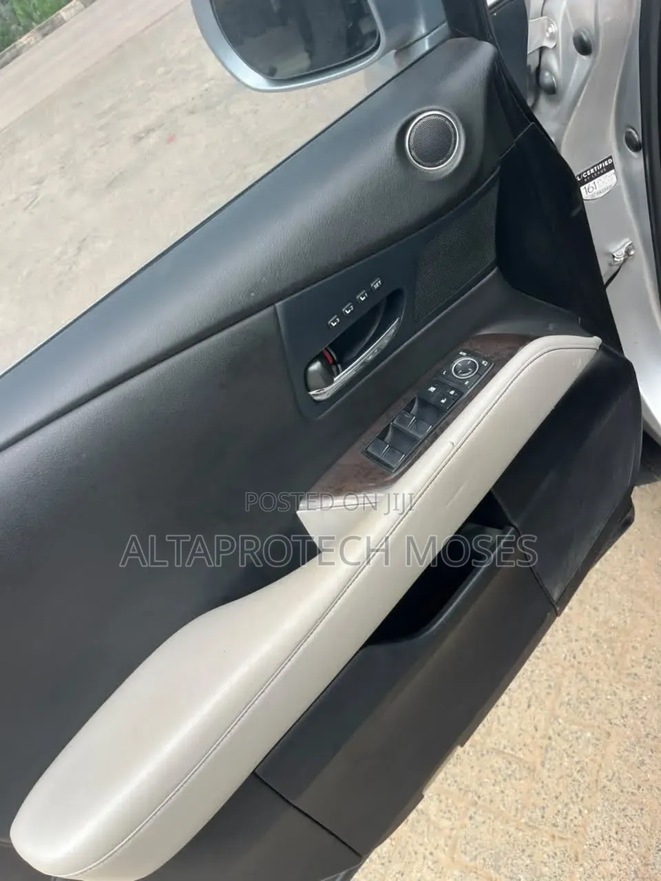 Lexus RX 2014 Silver
