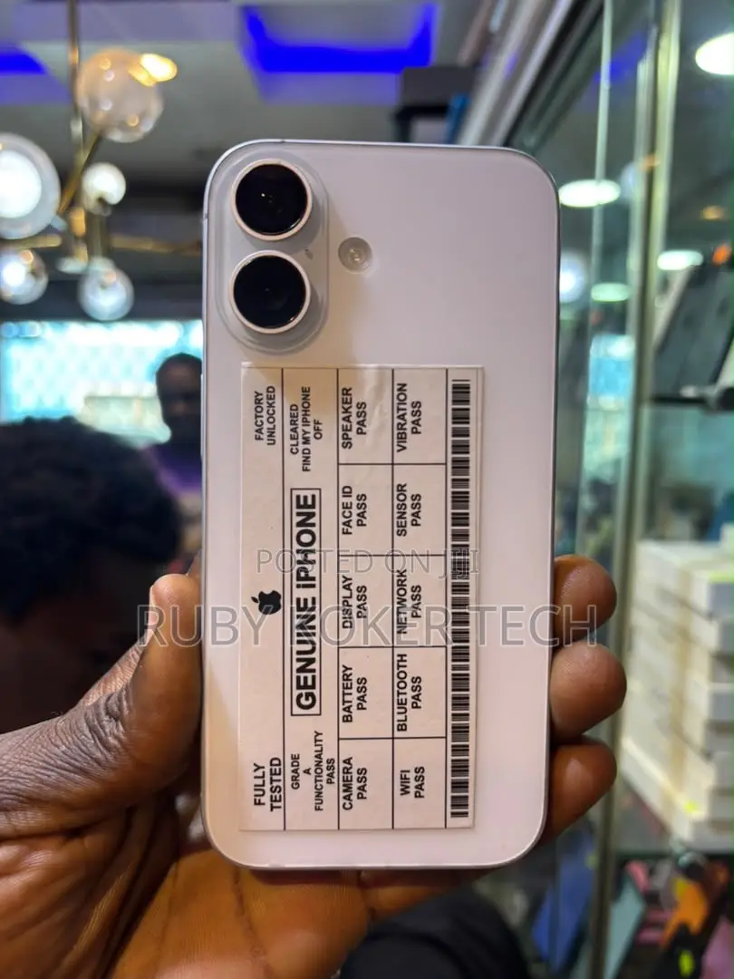 Apple iPhone 16 128 GB White
