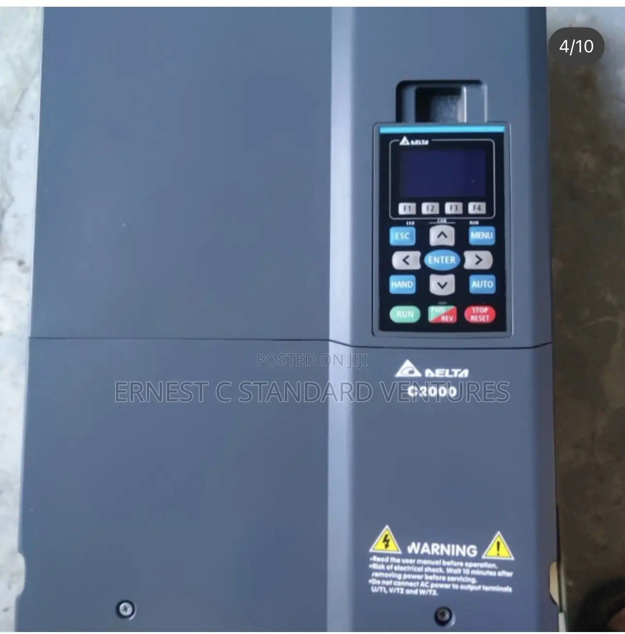 Delta VFD 37kw 3phase