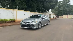 Toyota Camry LE 2021 Silver