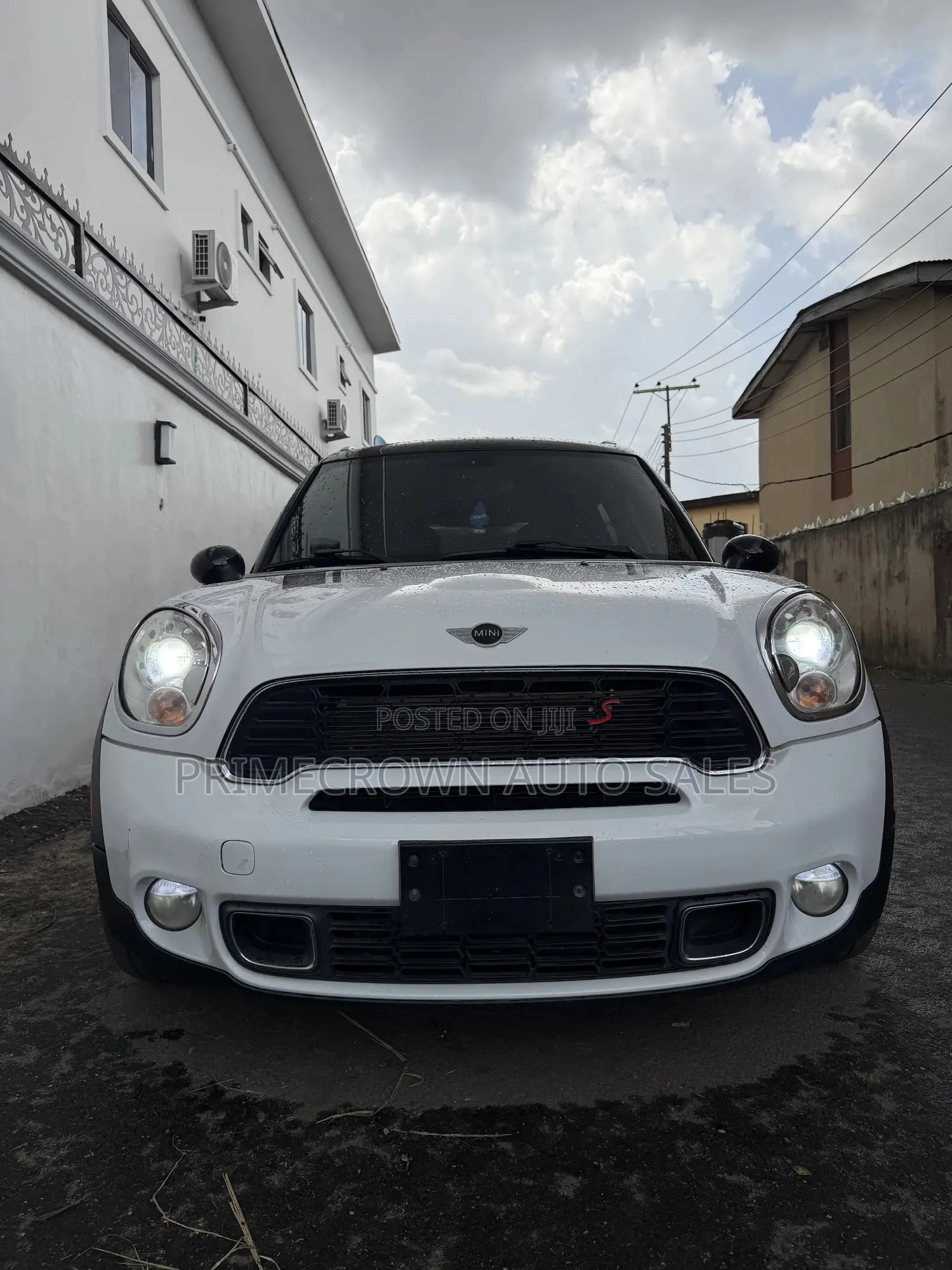 Mini Cooper Classic 2013 White