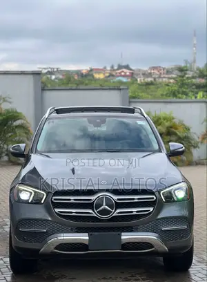 Mercedes-Benz GLE-Class GLE 350 4MATIC 2020 Gray