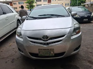 Toyota Yaris 2008 Silver