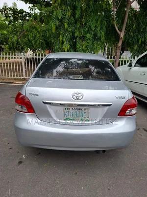 Toyota Yaris 2008 Silver