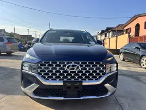 Hyundai Santa Fe Limited 2021 Blue