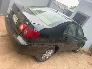 Toyota Corolla 2006 Black