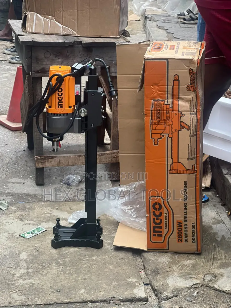 Ingco 2800w Diamond Drilling Machine