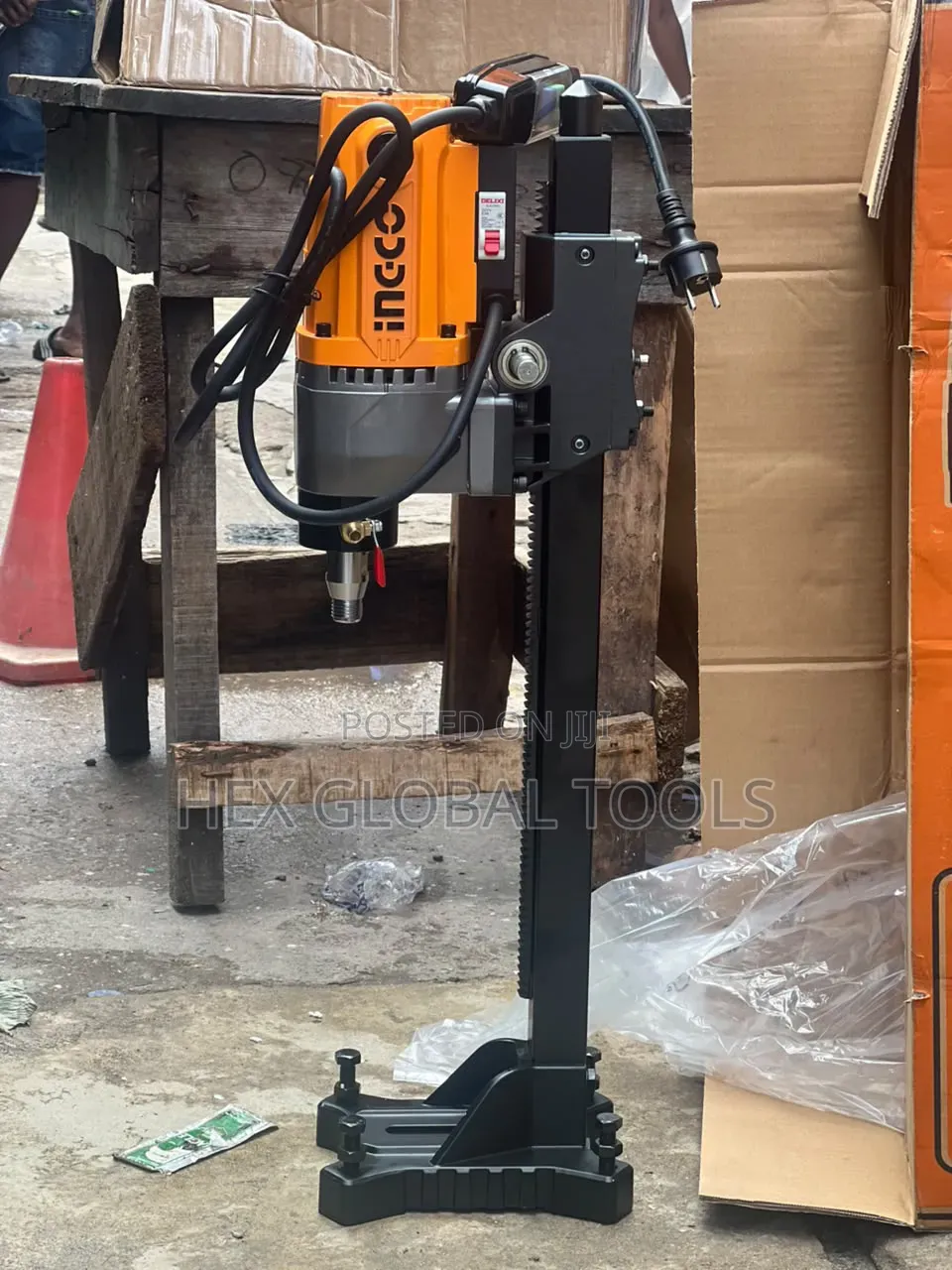 Ingco 2800w Diamond Drilling Machine