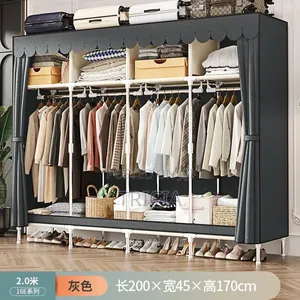 4 Compartment Wardrobe