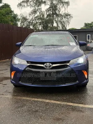 Toyota Camry 2016 Blue