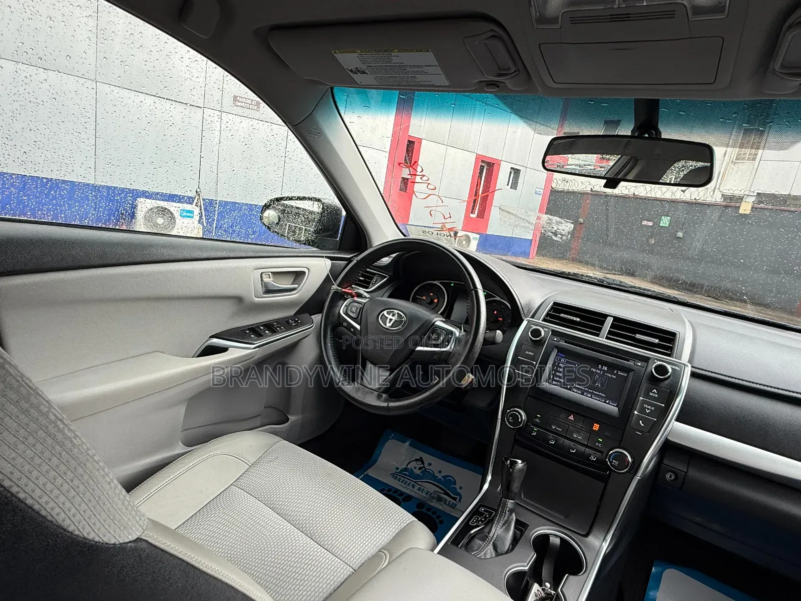 Toyota Camry 2016 Blue