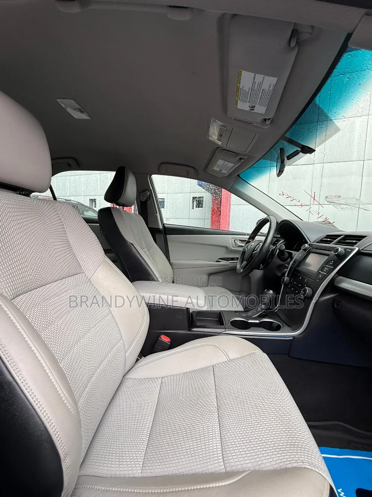 Toyota Camry 2016 Blue