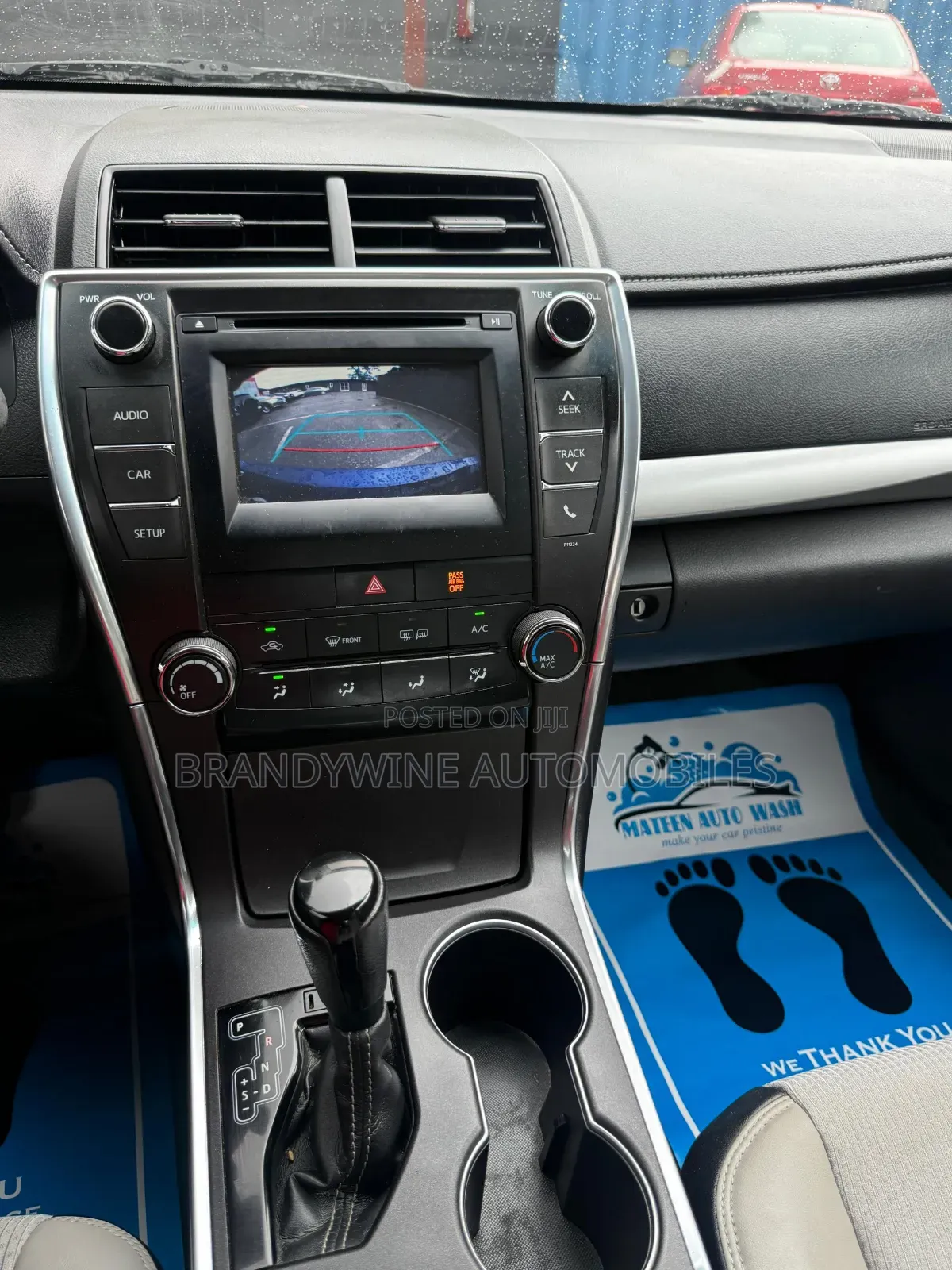Toyota Camry 2016 Blue