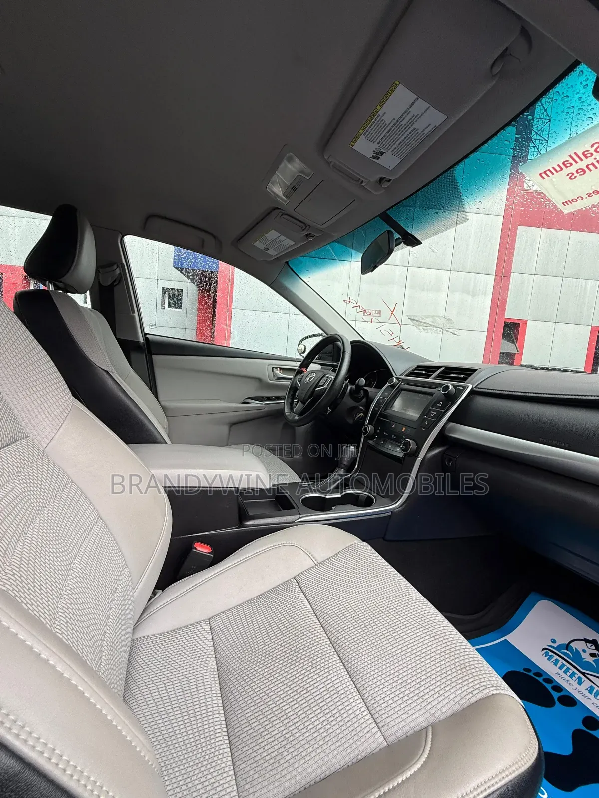 Toyota Camry 2016 Blue