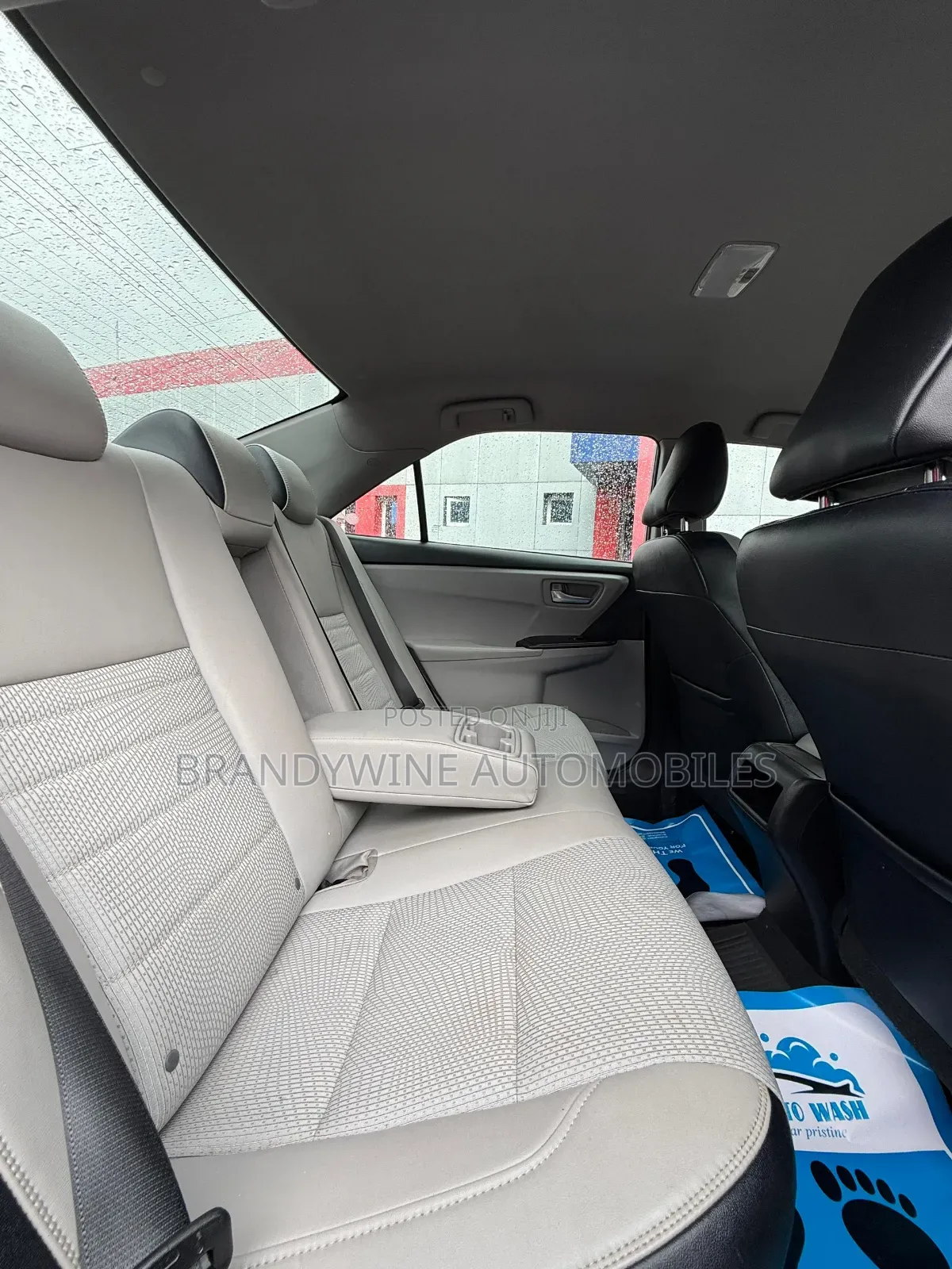 Toyota Camry 2016 Blue