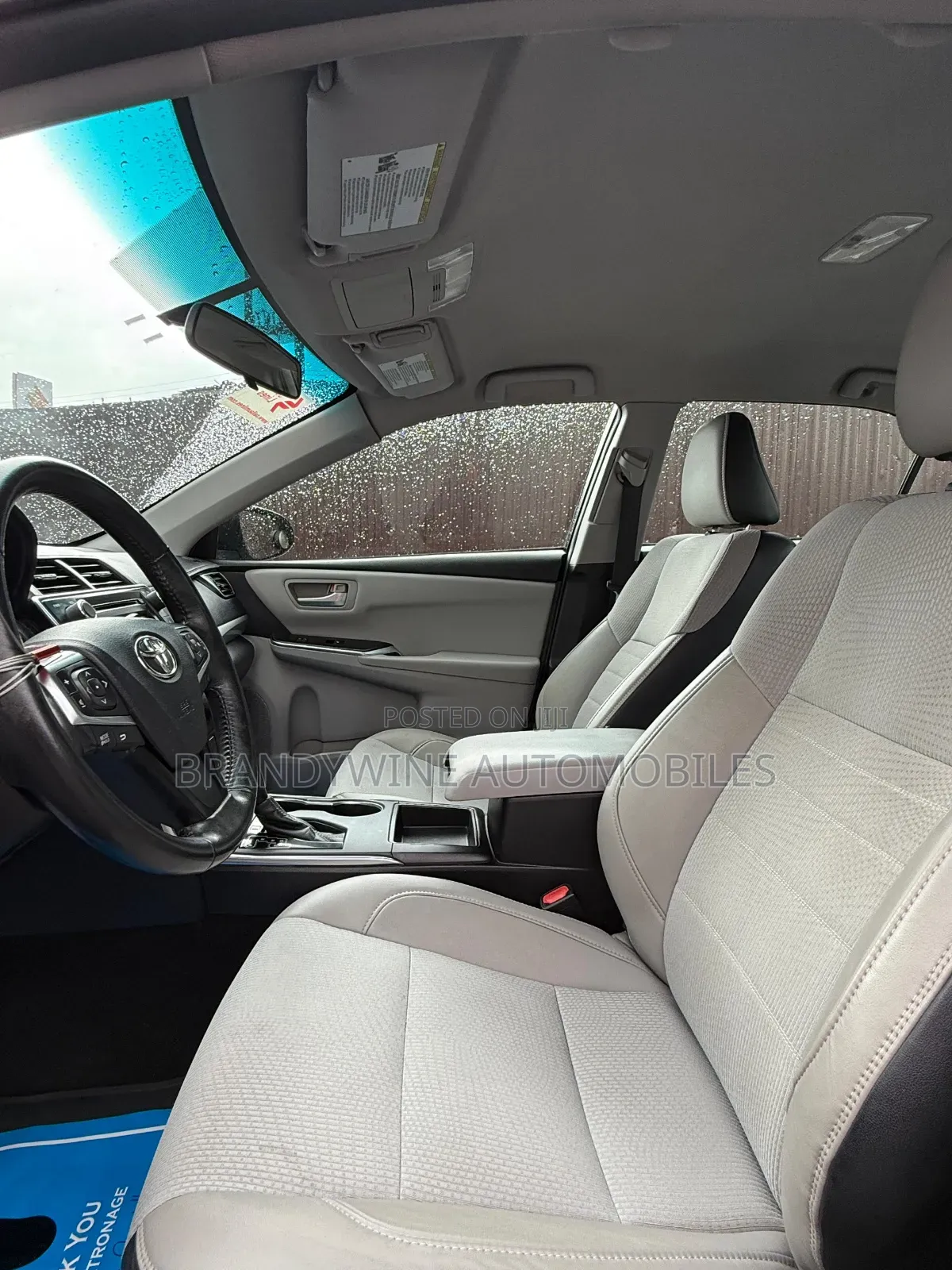 Toyota Camry 2016 Blue