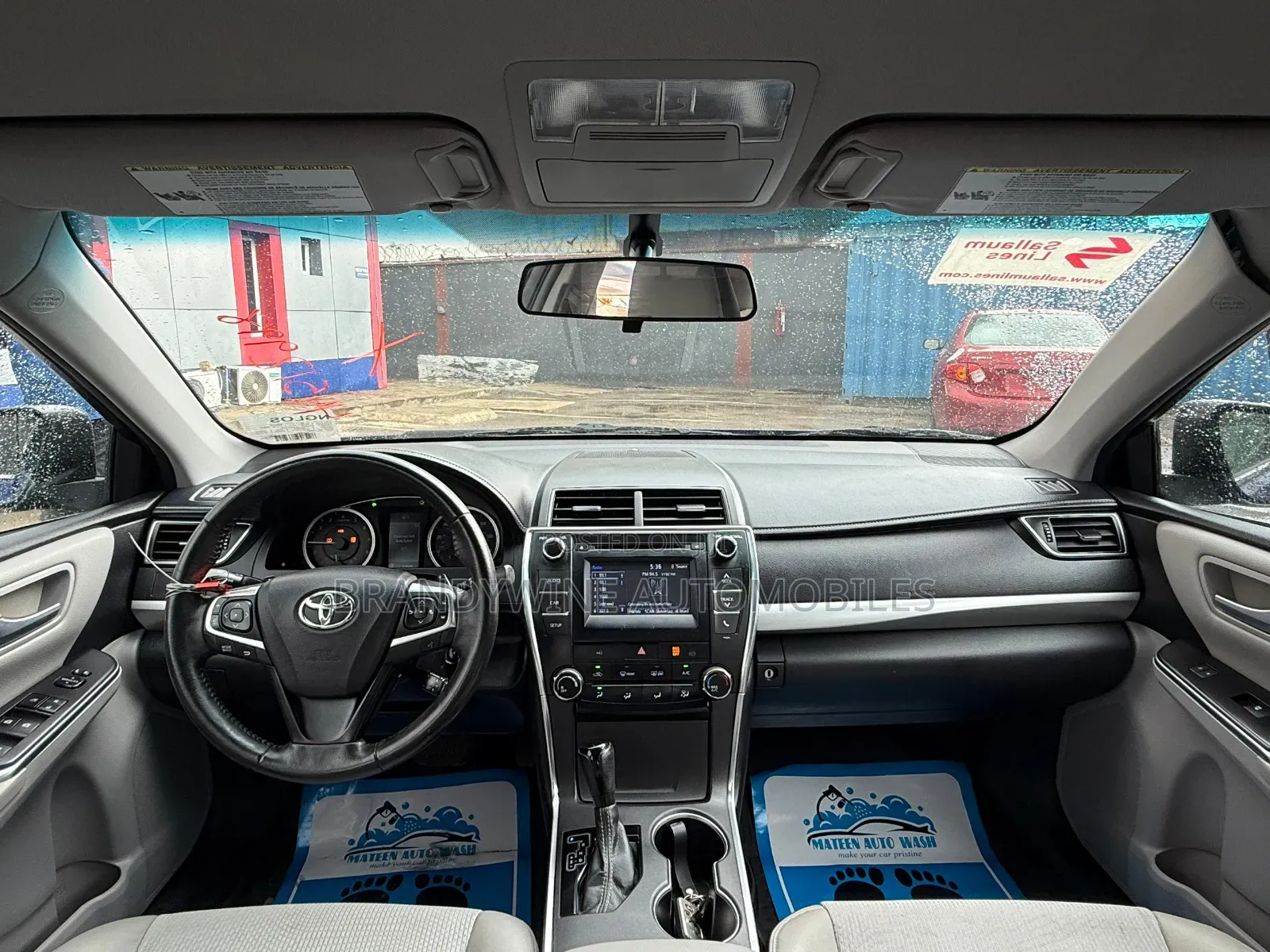 Toyota Camry 2016 Blue