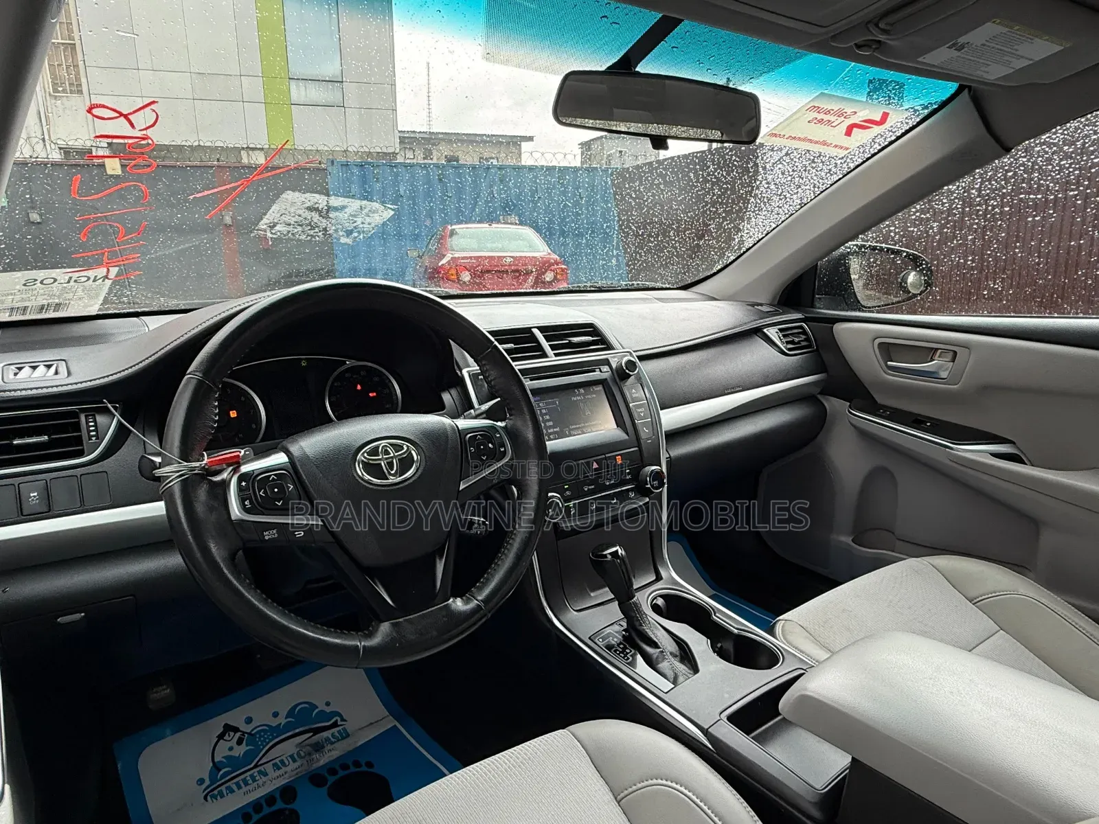 Toyota Camry 2016 Blue