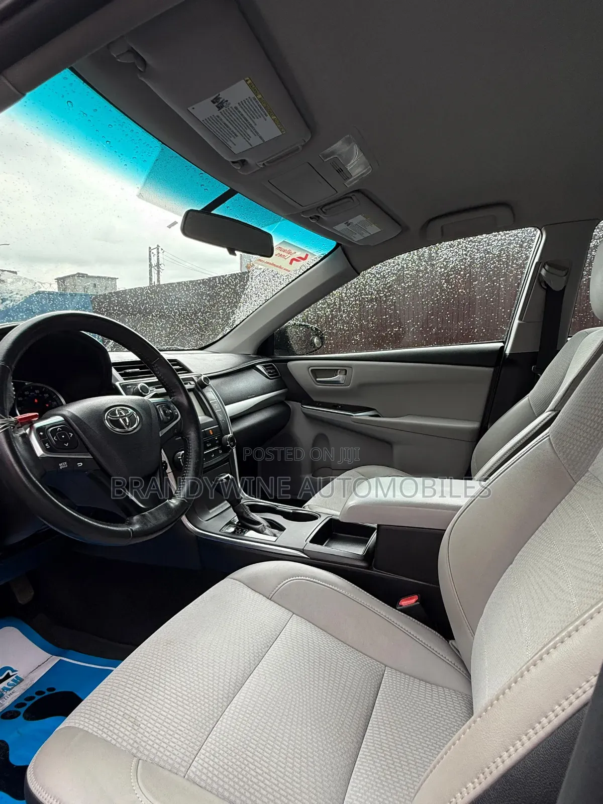 Toyota Camry 2016 Blue