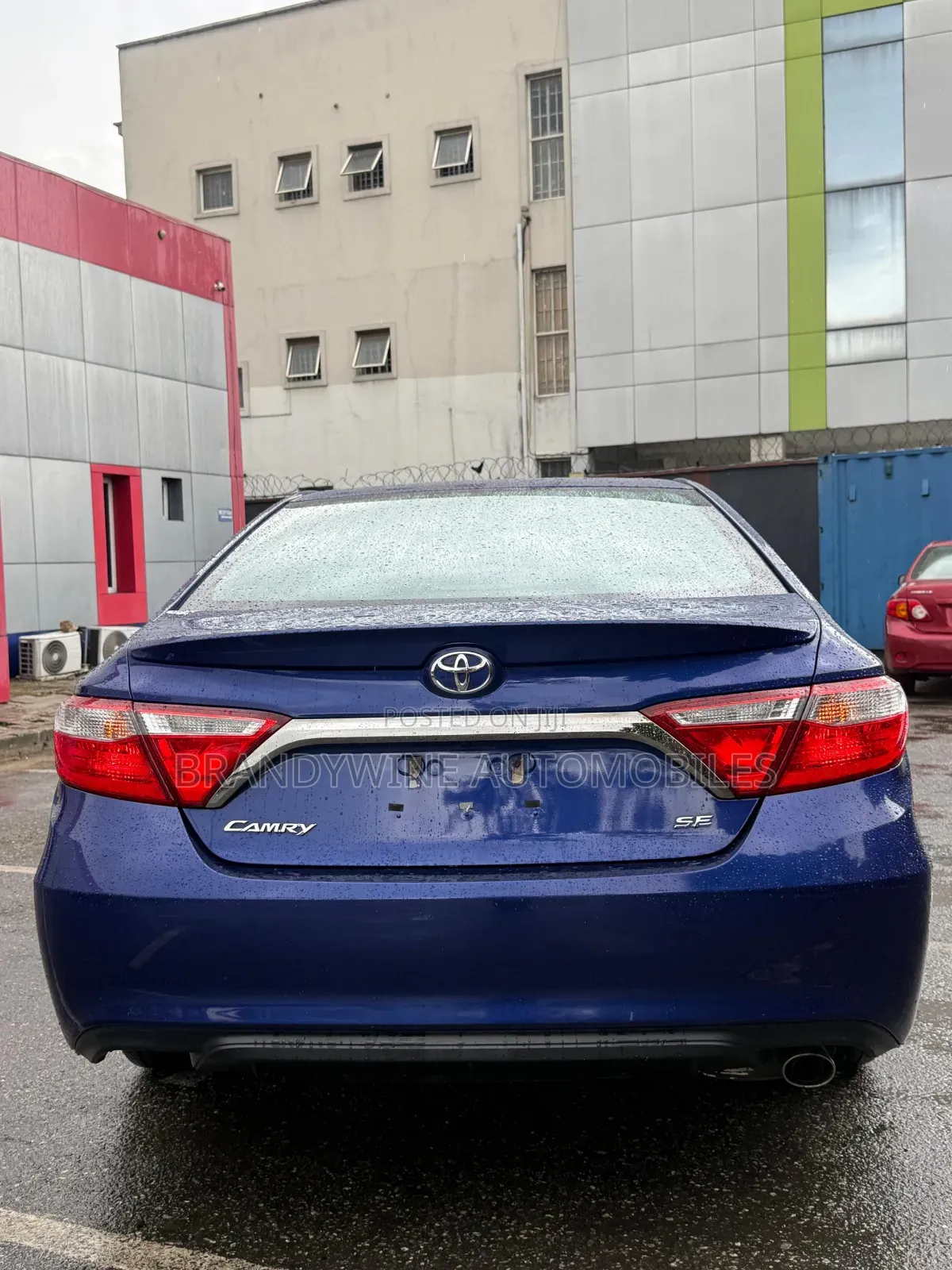 Toyota Camry 2016 Blue